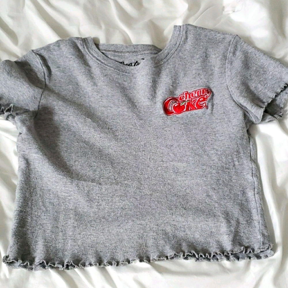 Cherry coke shirt